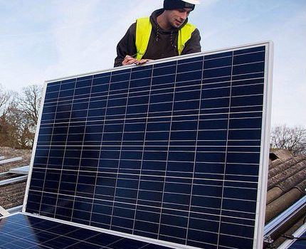 Energia Solar Fotovoltaica Casa Eco Sustentavel img
