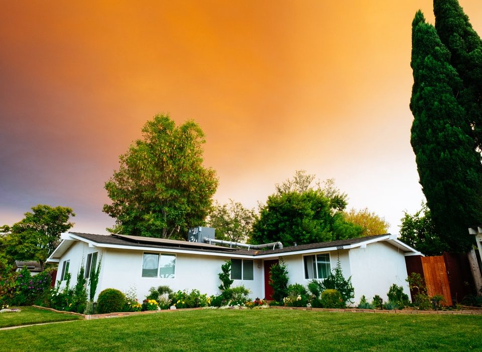 casa com energia solar