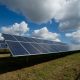 placas solares no deserto