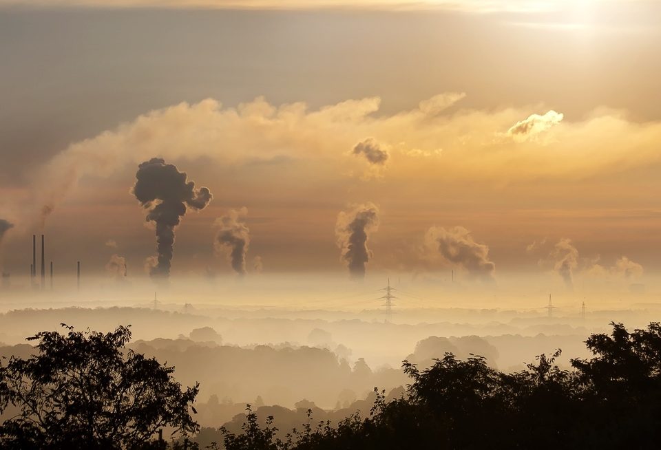 paisagem emissão de co2