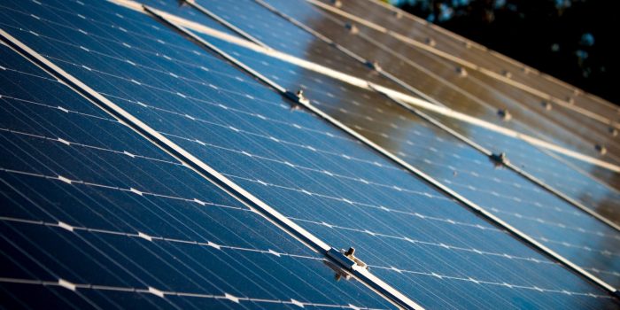 energia renovável painéis solares