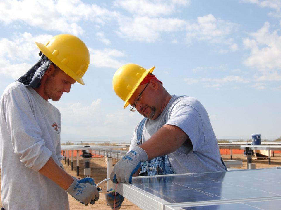 emprego-captação-de-energia-solar